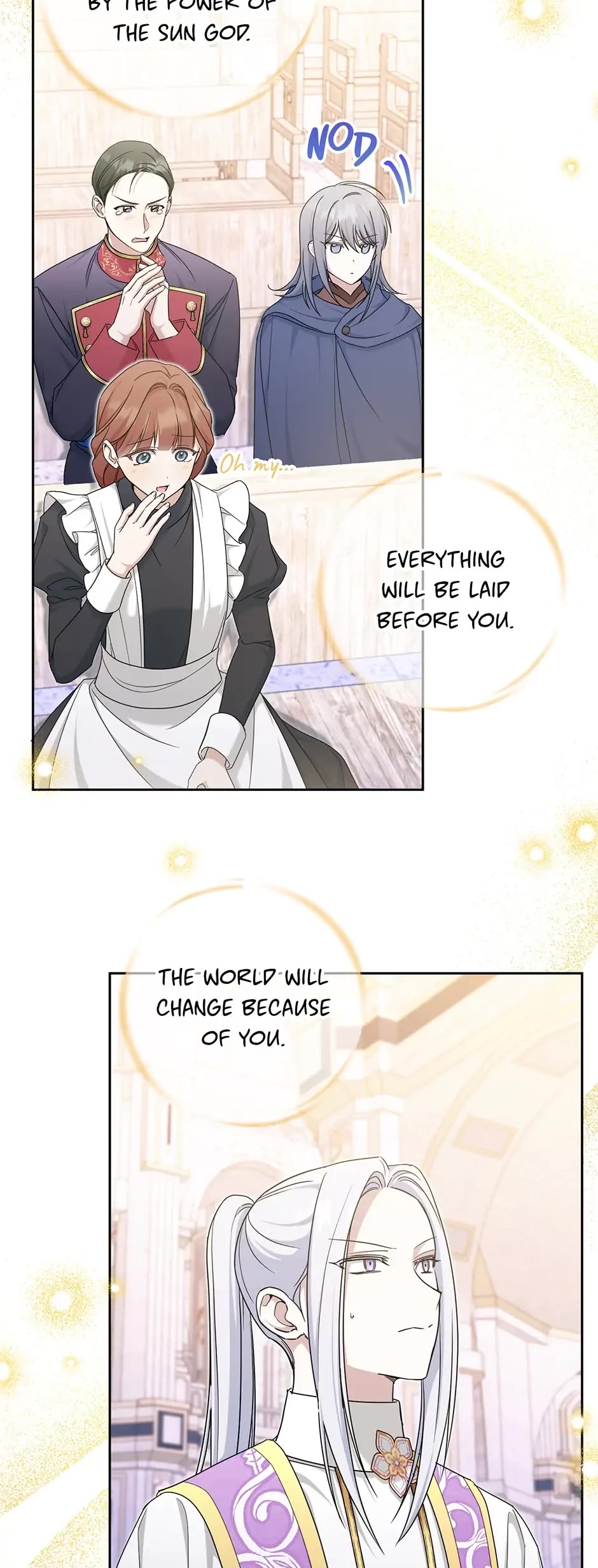 The Princess Is Evil Chapter 78 page 34 - Chapter 78: The Pontiff (Part 2)
