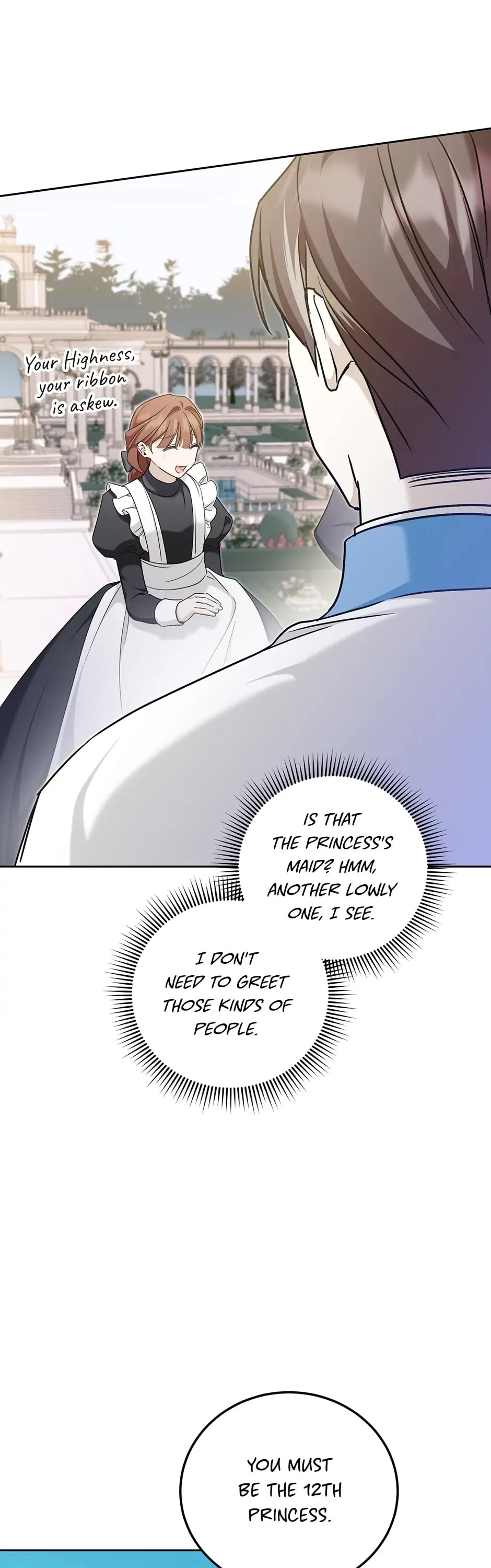The Princess Is Evil Chapter 78 page 6 - Chapter 78: The Pontiff (Part 2)
