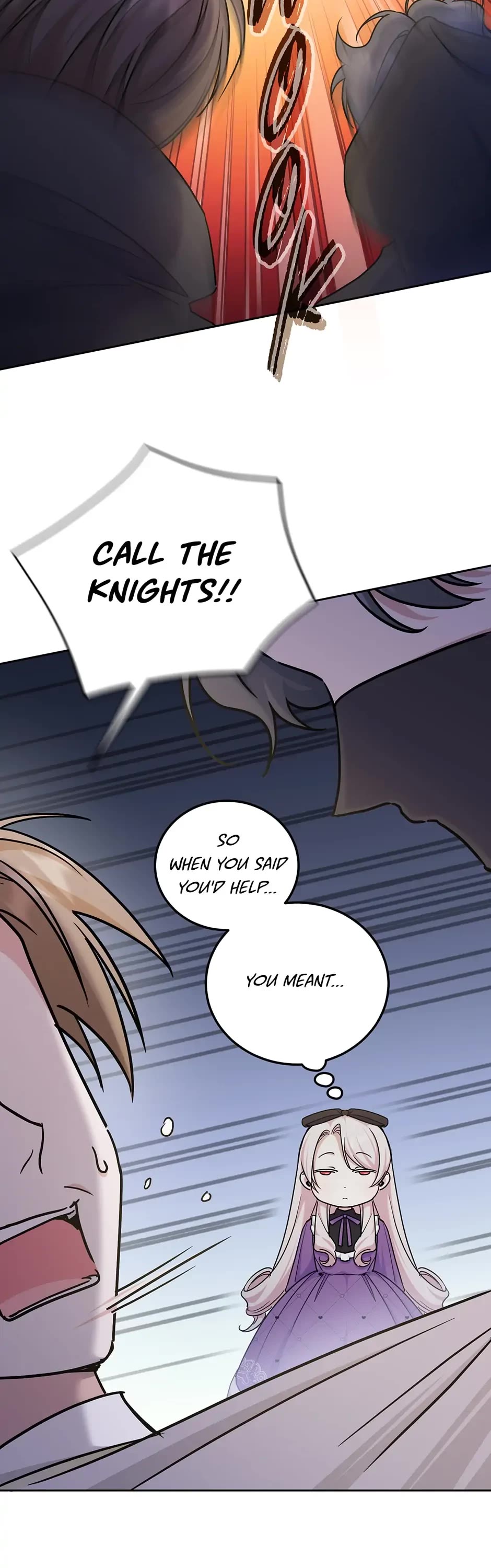 The Princess Is Evil Chapter 79 page 12 - Chapter 79: Transparent Mana