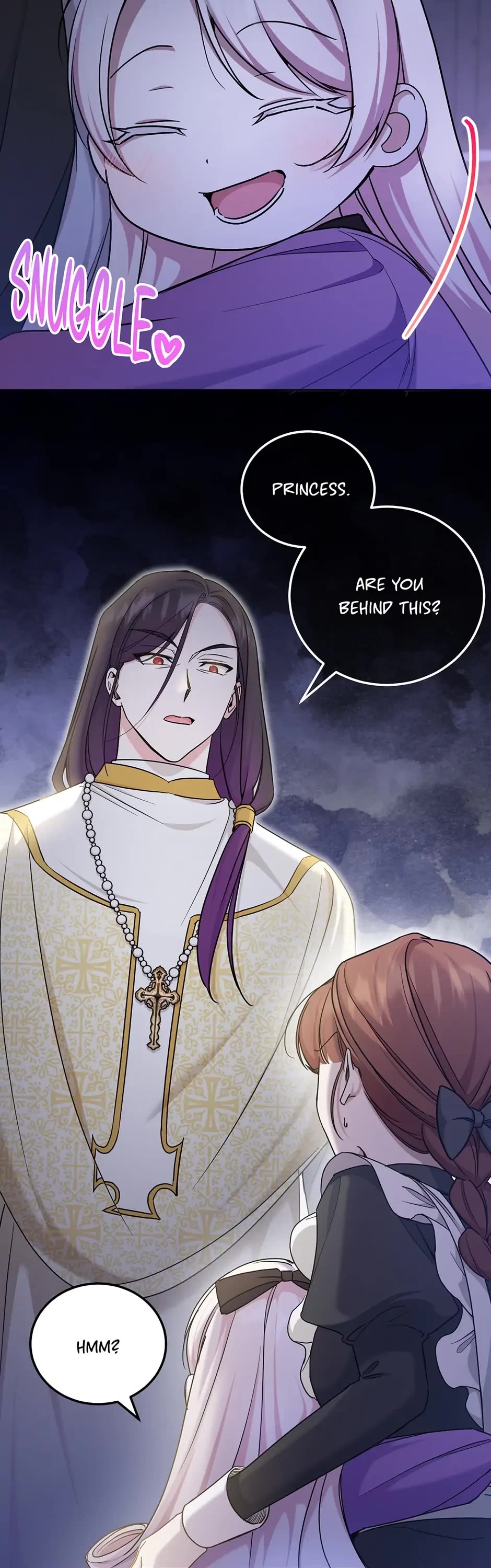 The Princess Is Evil Chapter 79 page 16 - Chapter 79: Transparent Mana