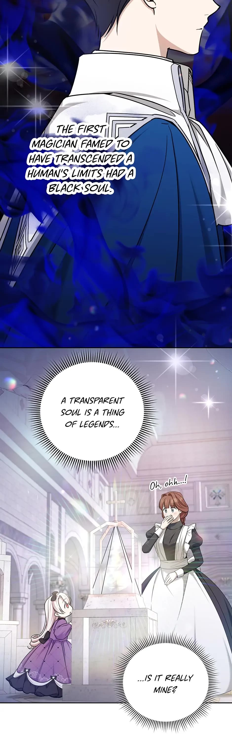 The Princess Is Evil Chapter 79 page 32 - Chapter 79: Transparent Mana