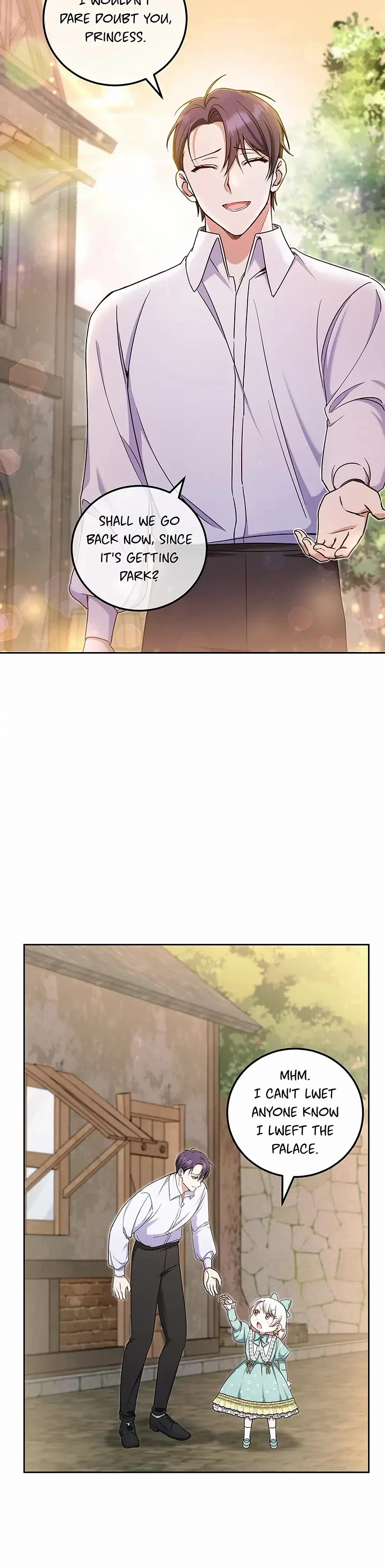 The Princess Is Evil Chapter 81 page 10 - Chapter 81: Casper