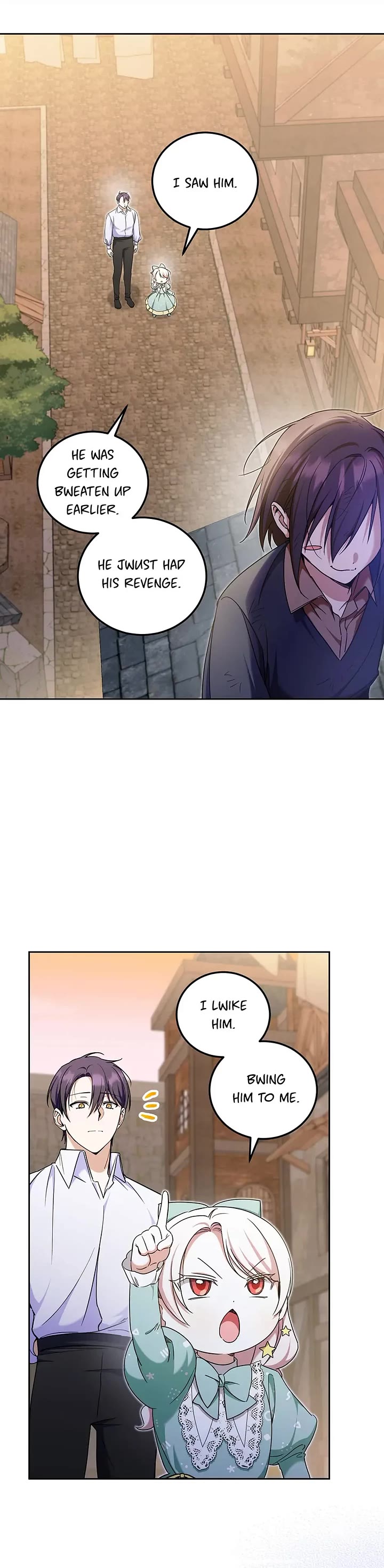 The Princess Is Evil Chapter 81 page 14 - Chapter 81: Casper