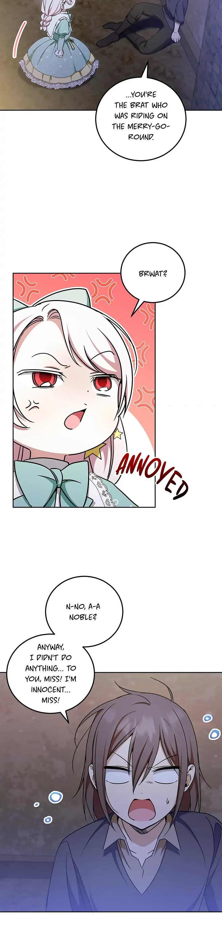 The Princess Is Evil Chapter 81 page 18 - Chapter 81: Casper