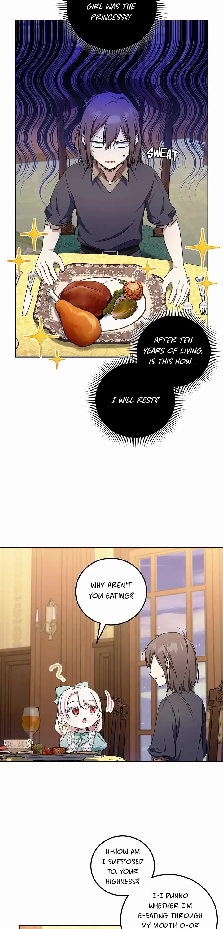 The Princess Is Evil Chapter 81 page 23 - Chapter 81: Casper
