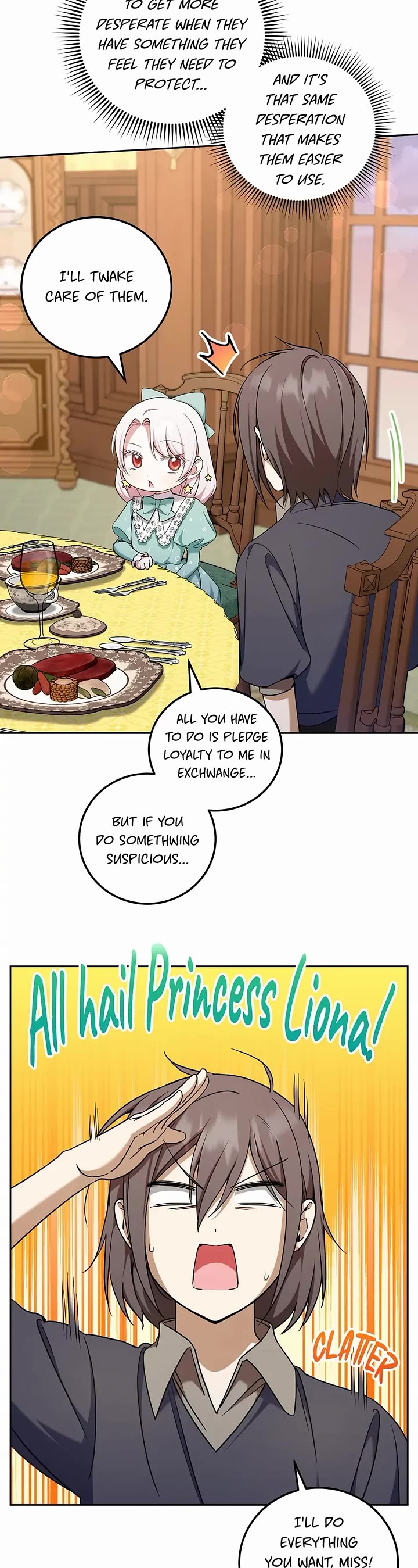 The Princess Is Evil Chapter 81 page 29 - Chapter 81: Casper