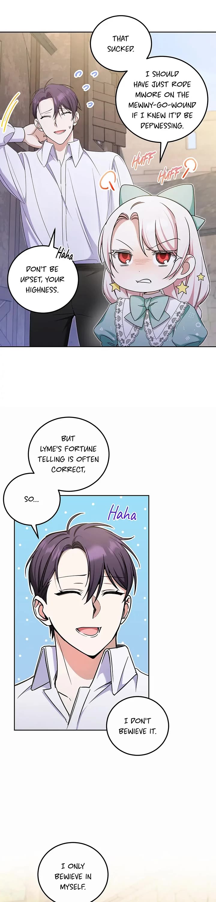 The Princess Is Evil Chapter 81 page 8 - Chapter 81: Casper