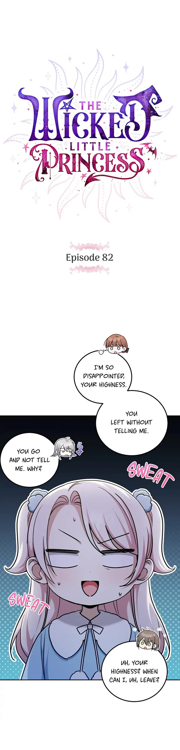 The Princess Is Evil Chapter 82 page 1 - Chapter 82: Taking a Chance