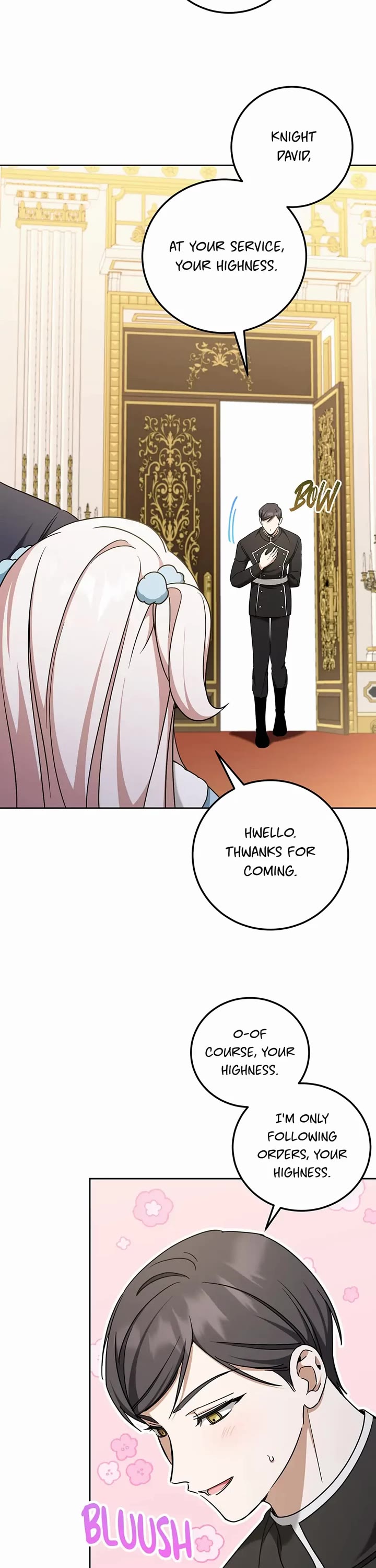 The Princess Is Evil Chapter 82 page 11 - Chapter 82: Taking a Chance