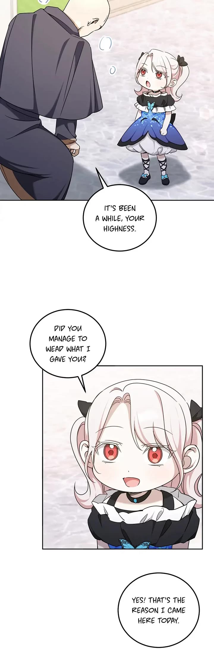 The Princess Is Evil Chapter 82 page 15 - Chapter 82: Taking a Chance