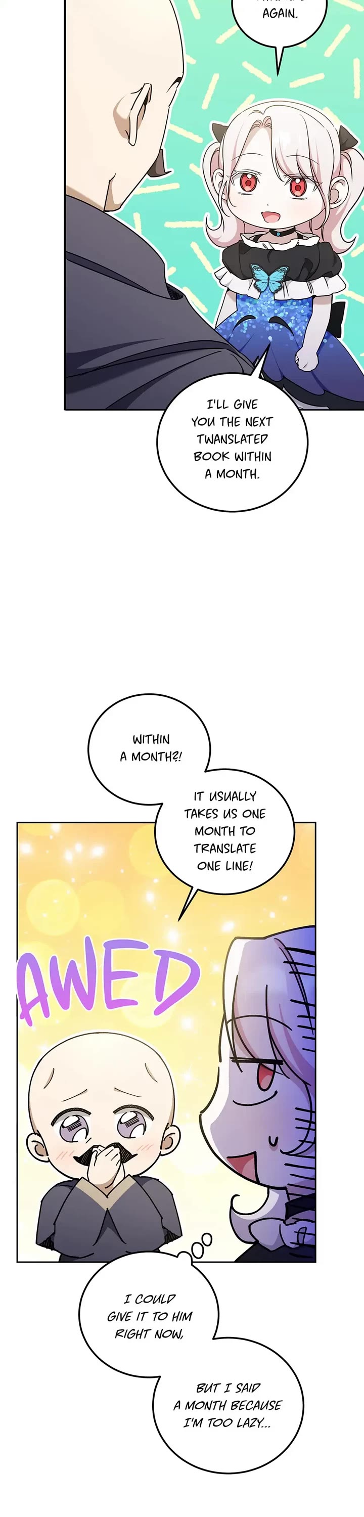 The Princess Is Evil Chapter 82 page 18 - Chapter 82: Taking a Chance