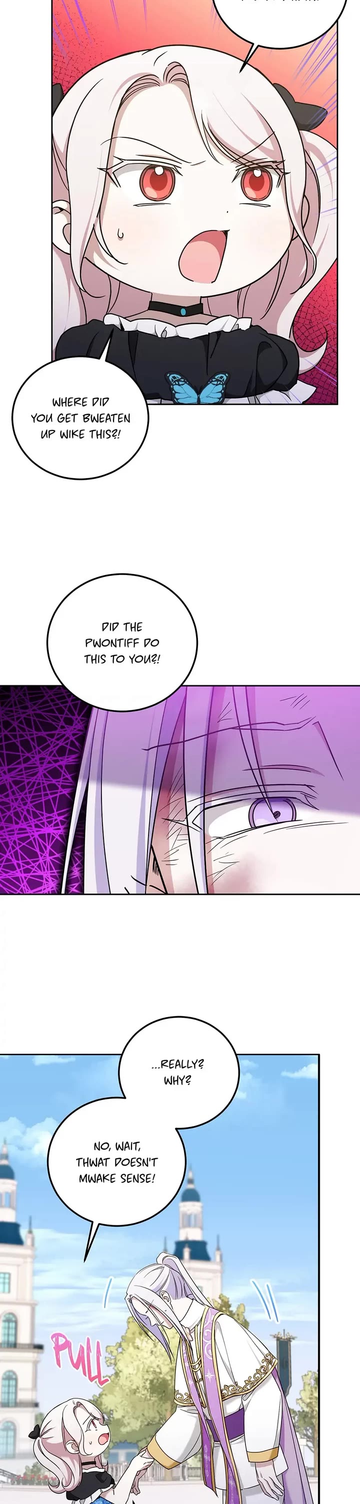 The Princess Is Evil Chapter 82 page 23 - Chapter 82: Taking a Chance