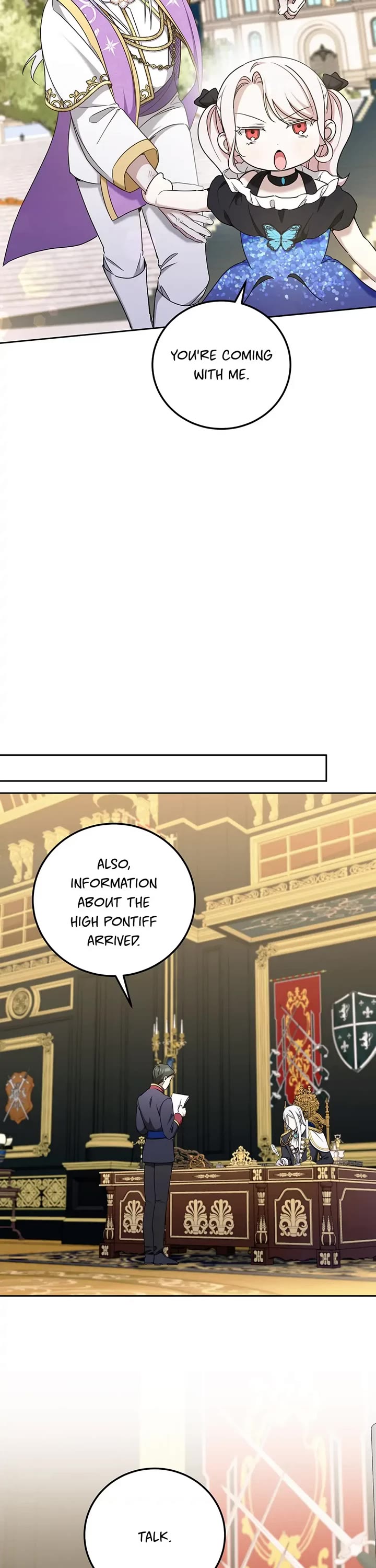 The Princess Is Evil Chapter 82 page 27 - Chapter 82: Taking a Chance