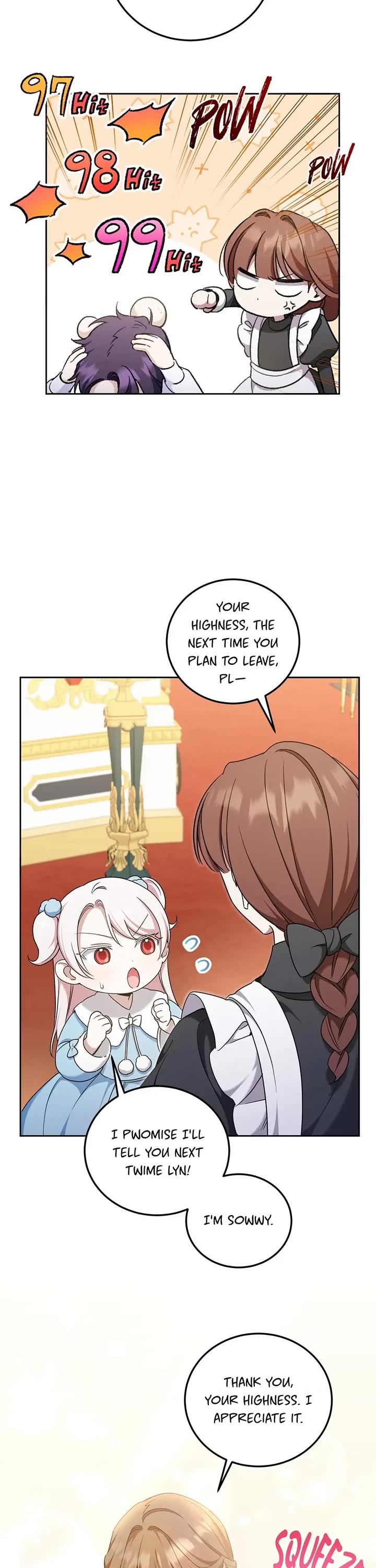 The Princess Is Evil Chapter 82 page 3 - Chapter 82: Taking a Chance