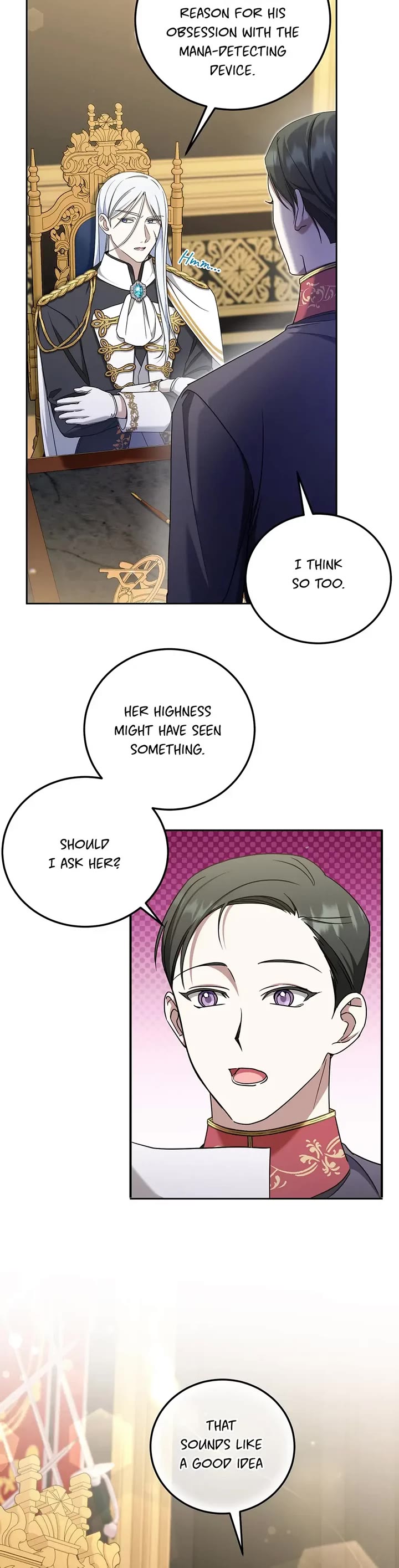 The Princess Is Evil Chapter 82 page 30 - Chapter 82: Taking a Chance