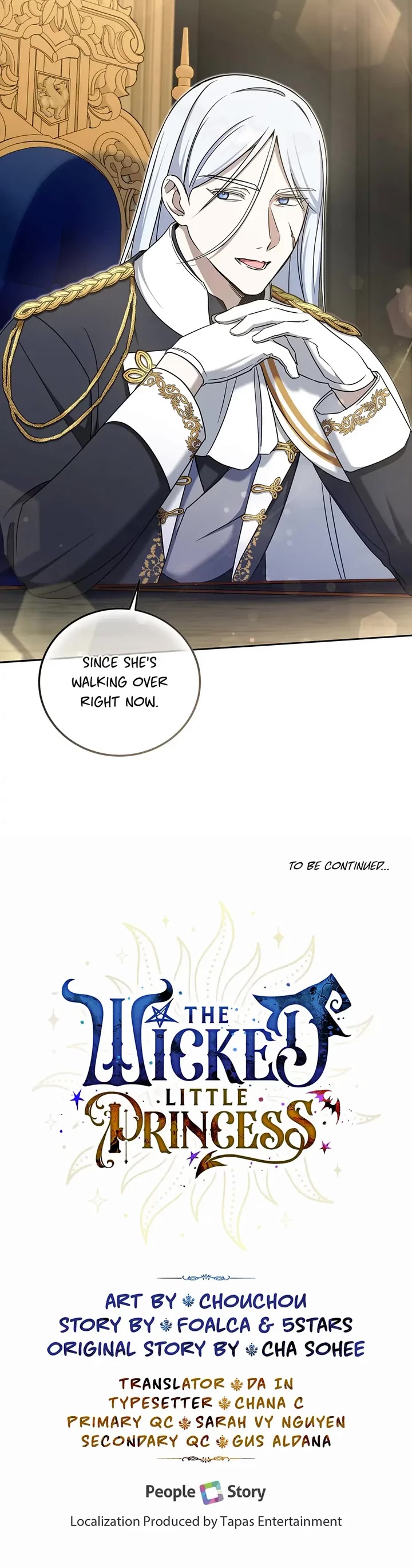 The Princess Is Evil Chapter 82 page 31 - Chapter 82: Taking a Chance