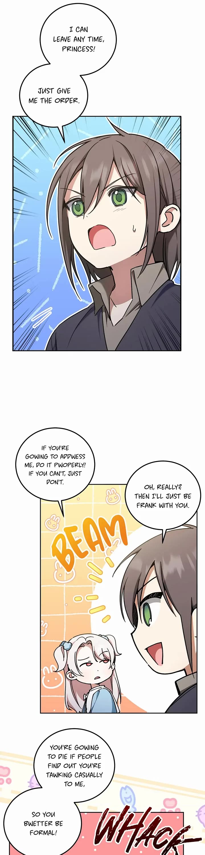 The Princess Is Evil Chapter 82 page 7 - Chapter 82: Taking a Chance