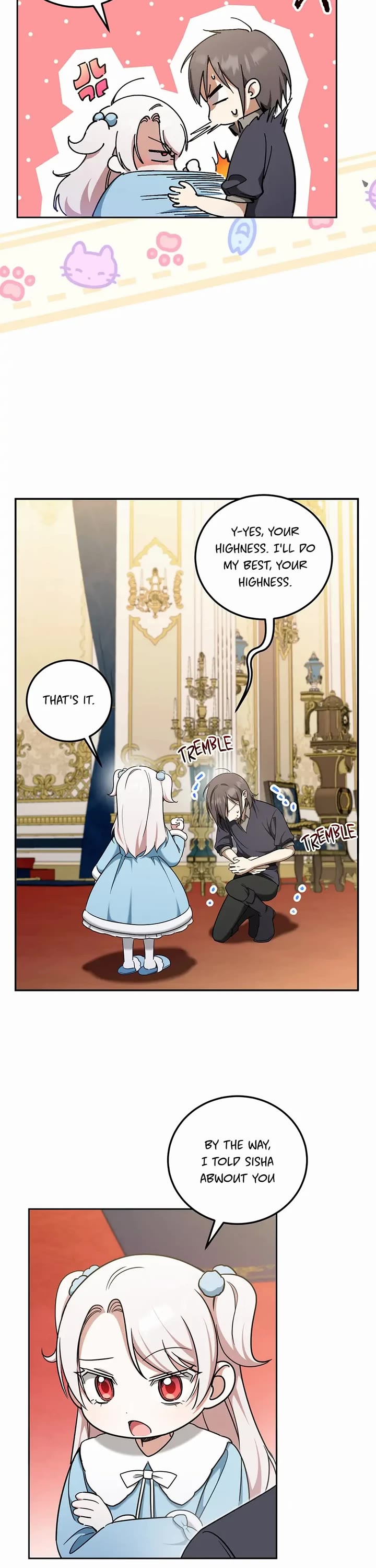 The Princess Is Evil Chapter 82 page 8 - Chapter 82: Taking a Chance