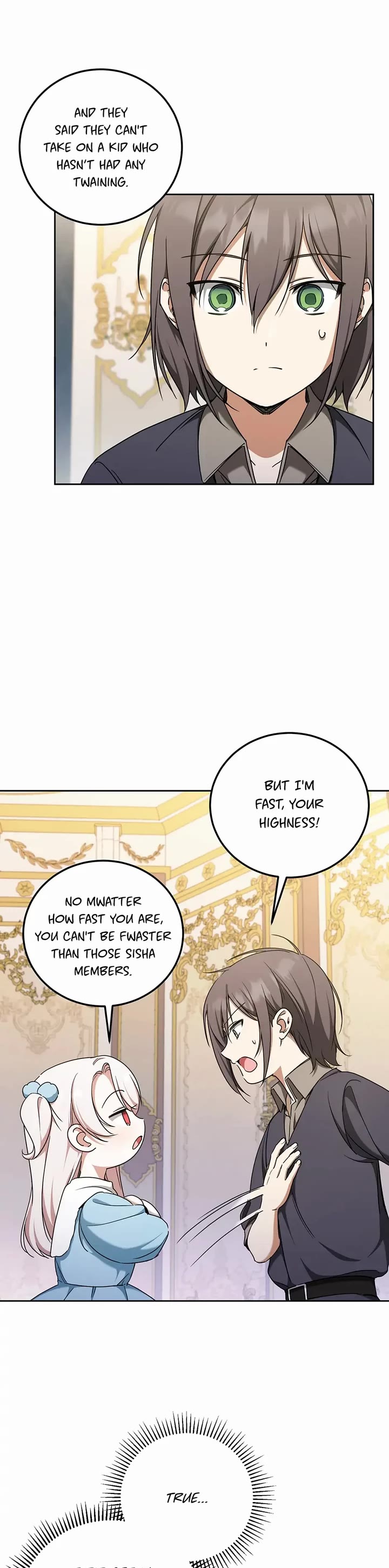 The Princess Is Evil Chapter 82 page 9 - Chapter 82: Taking a Chance