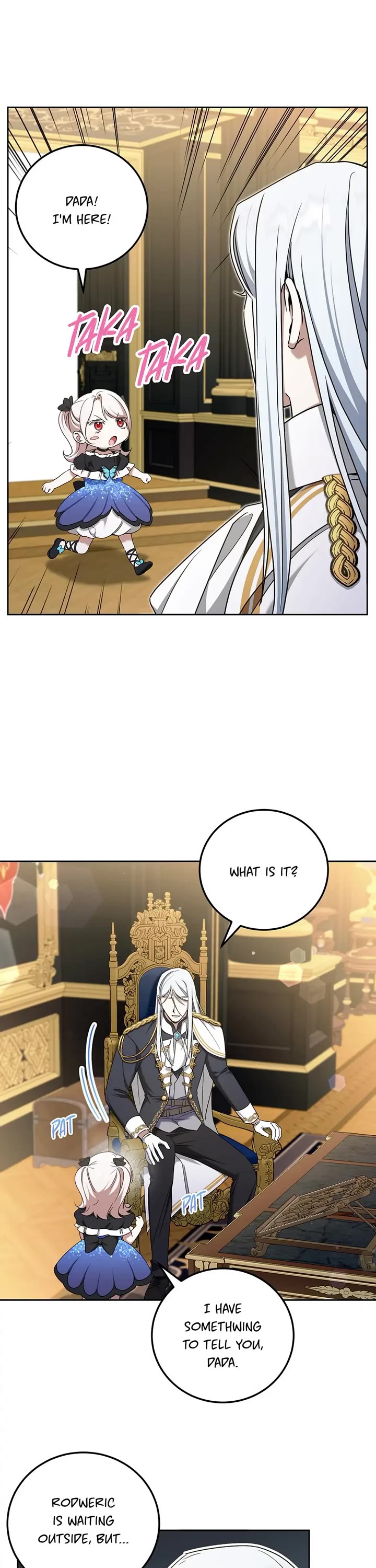 The Princess Is Evil Chapter 83 page 1 - Chapter 83: Father Dearest