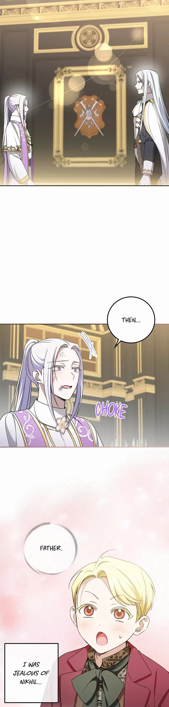 The Princess Is Evil Chapter 83 page 11 - Chapter 83: Father Dearest