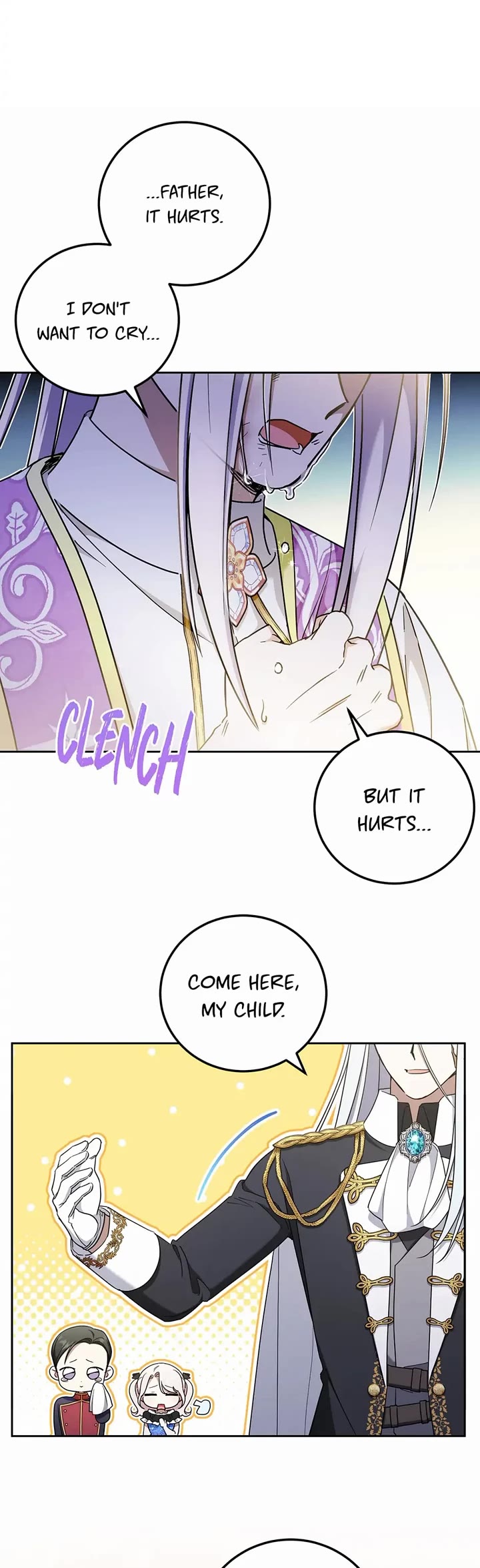 The Princess Is Evil Chapter 83 page 14 - Chapter 83: Father Dearest