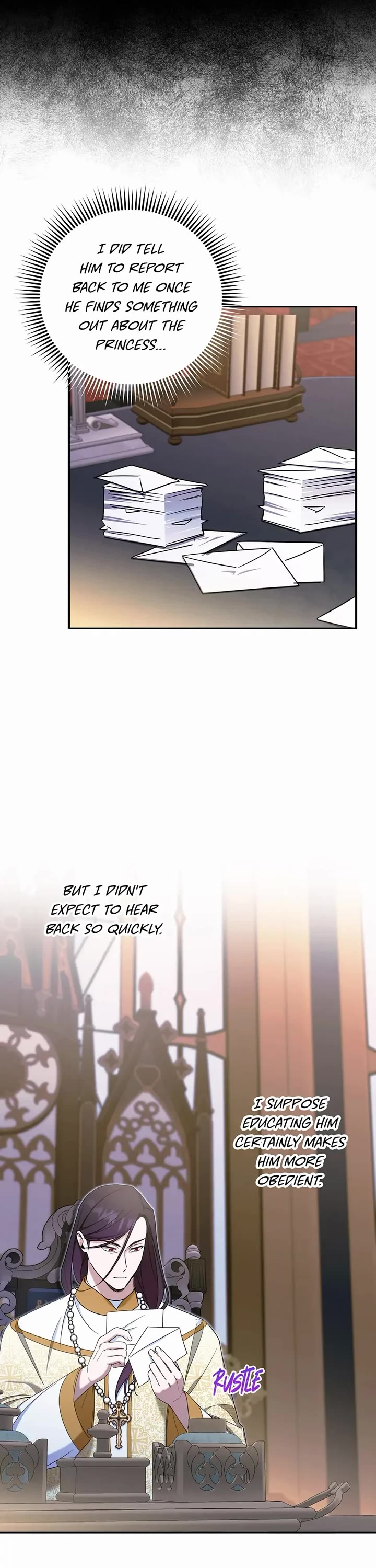 The Princess Is Evil Chapter 83 page 17 - Chapter 83: Father Dearest
