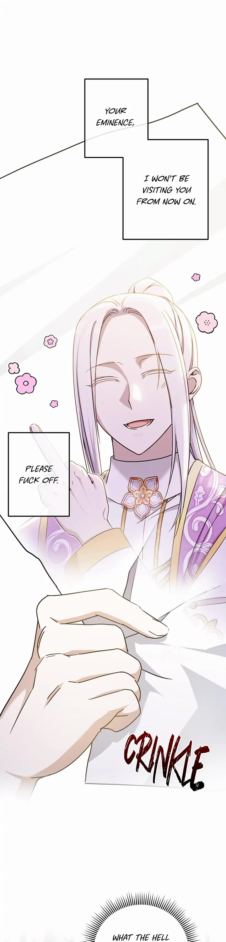The Princess Is Evil Chapter 83 page 18 - Chapter 83: Father Dearest
