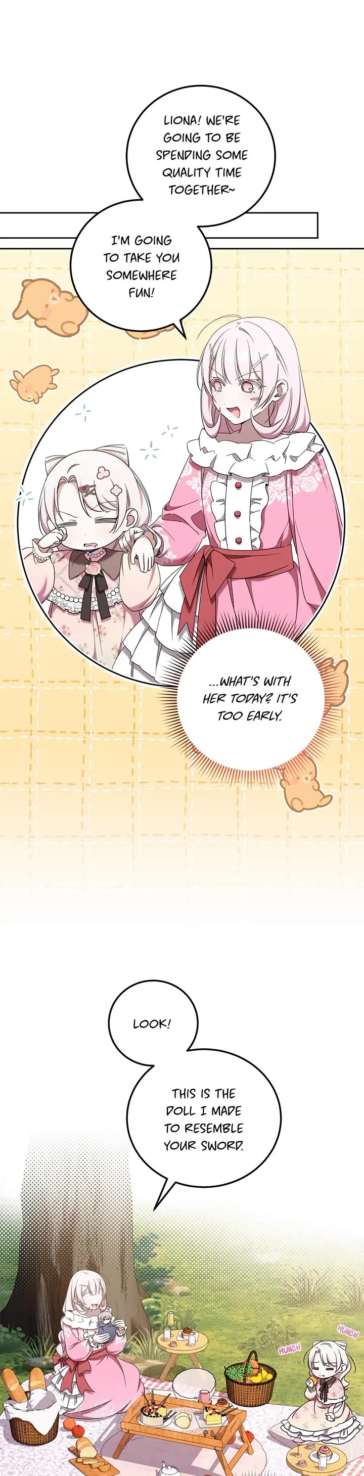 The Princess Is Evil Chapter 83 page 20 - Chapter 83: Father Dearest
