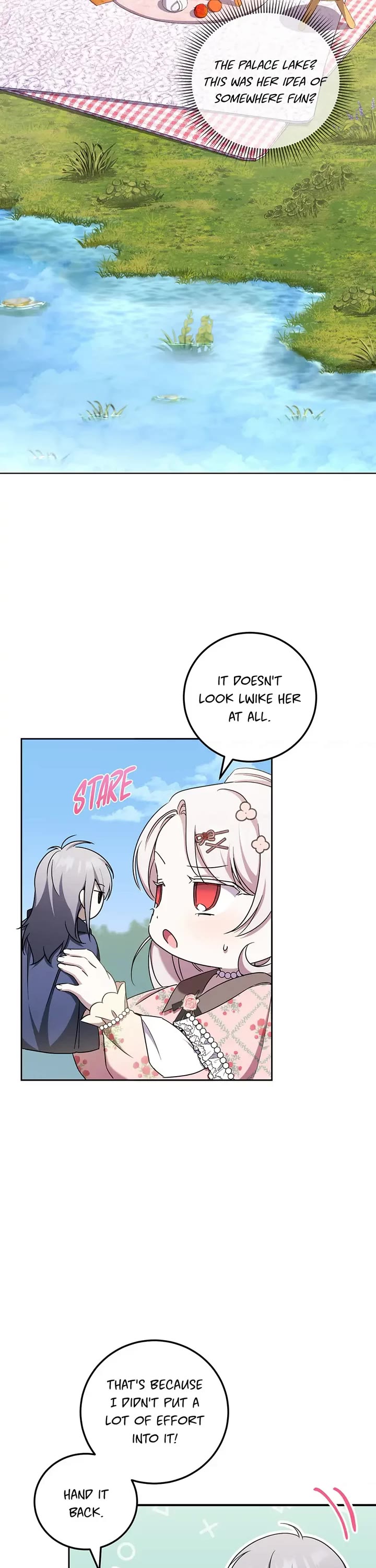 The Princess Is Evil Chapter 83 page 21 - Chapter 83: Father Dearest