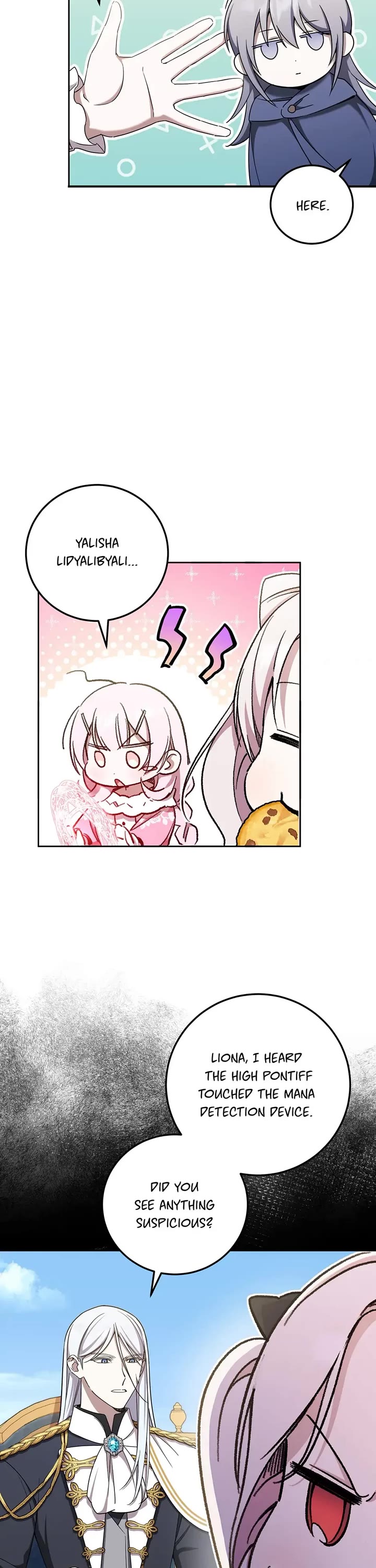The Princess Is Evil Chapter 83 page 22 - Chapter 83: Father Dearest