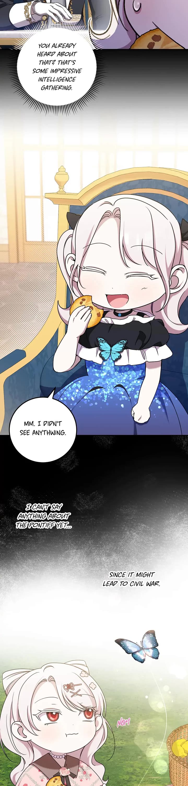 The Princess Is Evil Chapter 83 page 23 - Chapter 83: Father Dearest