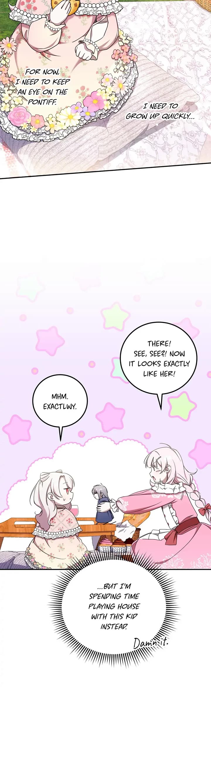 The Princess Is Evil Chapter 83 page 24 - Chapter 83: Father Dearest