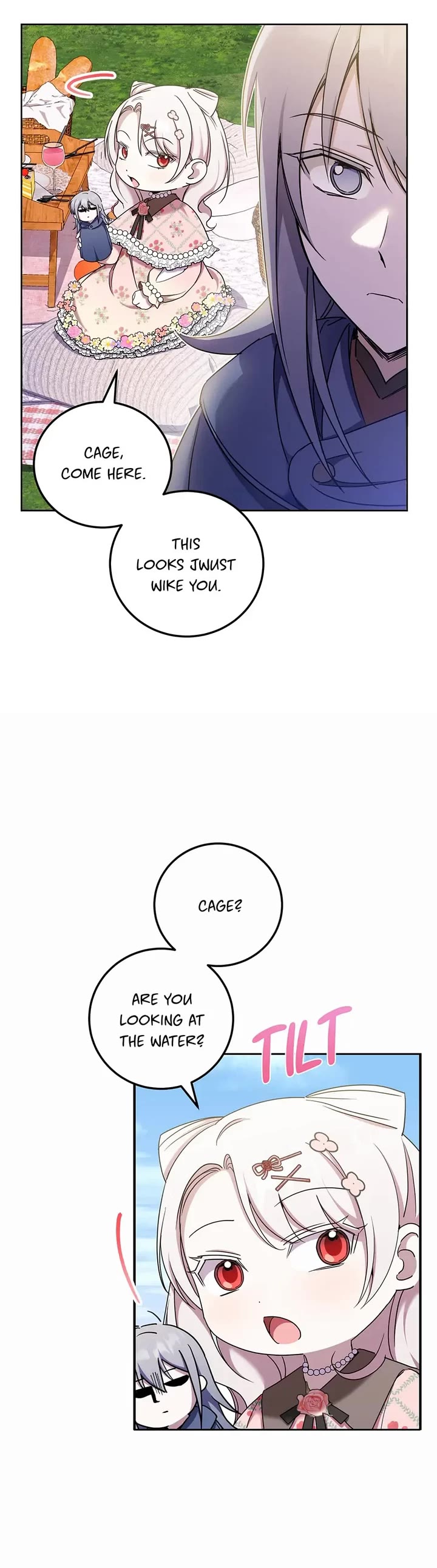 The Princess Is Evil Chapter 83 page 25 - Chapter 83: Father Dearest