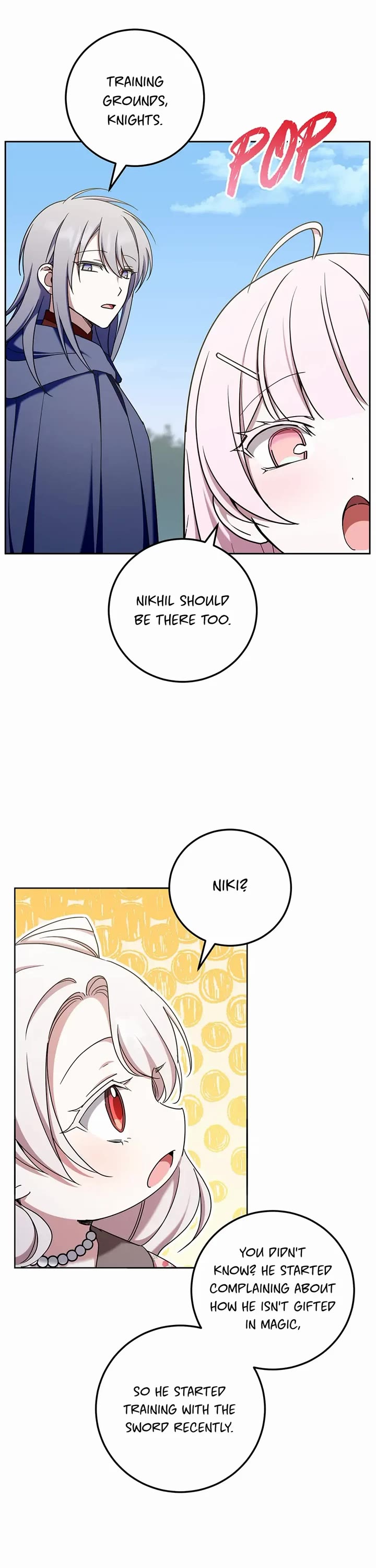 The Princess Is Evil Chapter 83 page 26 - Chapter 83: Father Dearest