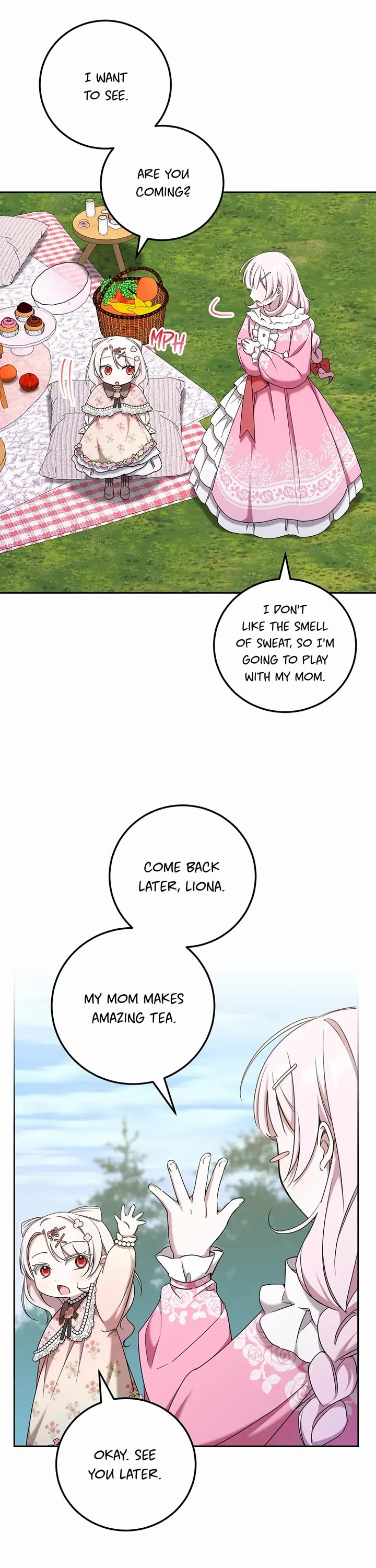 The Princess Is Evil Chapter 83 page 27 - Chapter 83: Father Dearest