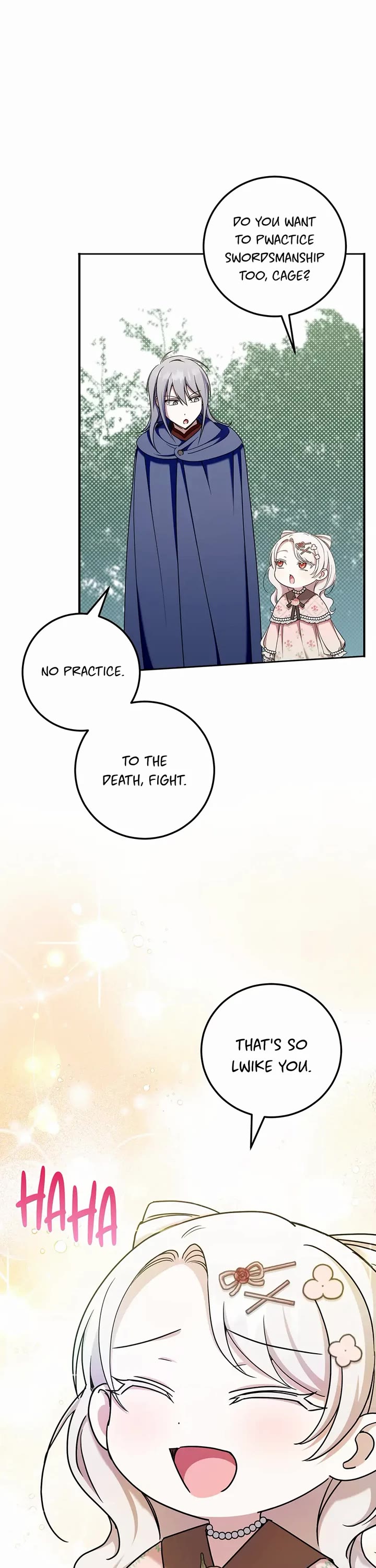 The Princess Is Evil Chapter 83 page 28 - Chapter 83: Father Dearest