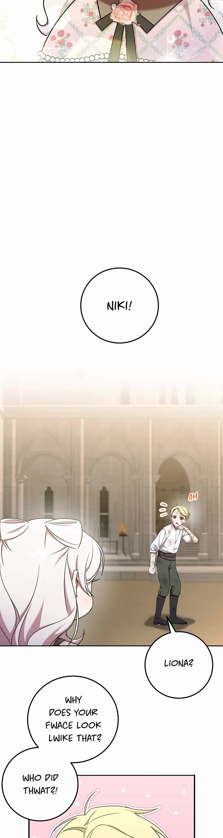 The Princess Is Evil Chapter 83 page 29 - Chapter 83: Father Dearest