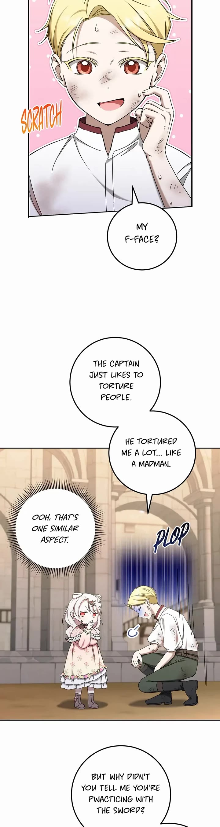 The Princess Is Evil Chapter 83 page 30 - Chapter 83: Father Dearest