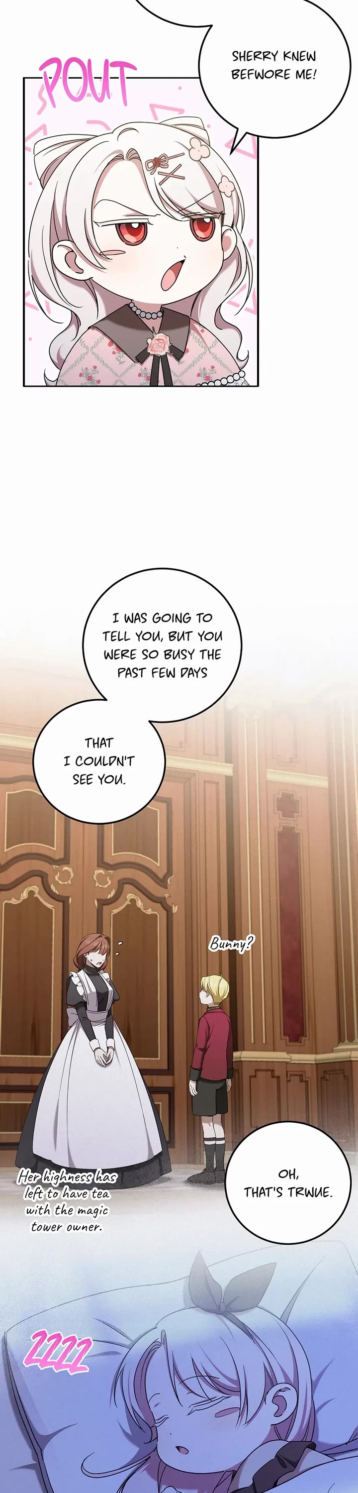 The Princess Is Evil Chapter 83 page 31 - Chapter 83: Father Dearest
