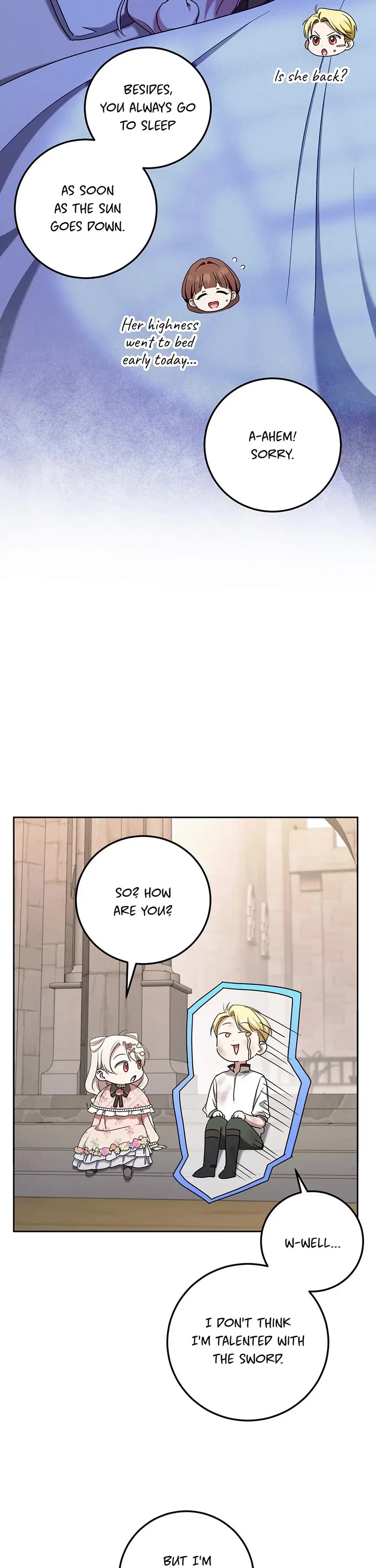 The Princess Is Evil Chapter 83 page 32 - Chapter 83: Father Dearest