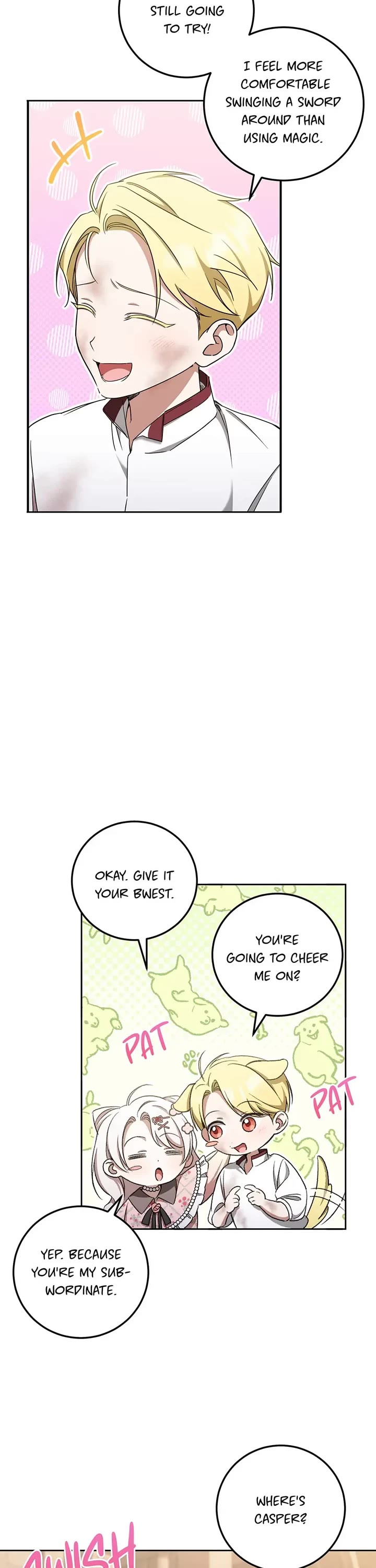 The Princess Is Evil Chapter 83 page 33 - Chapter 83: Father Dearest