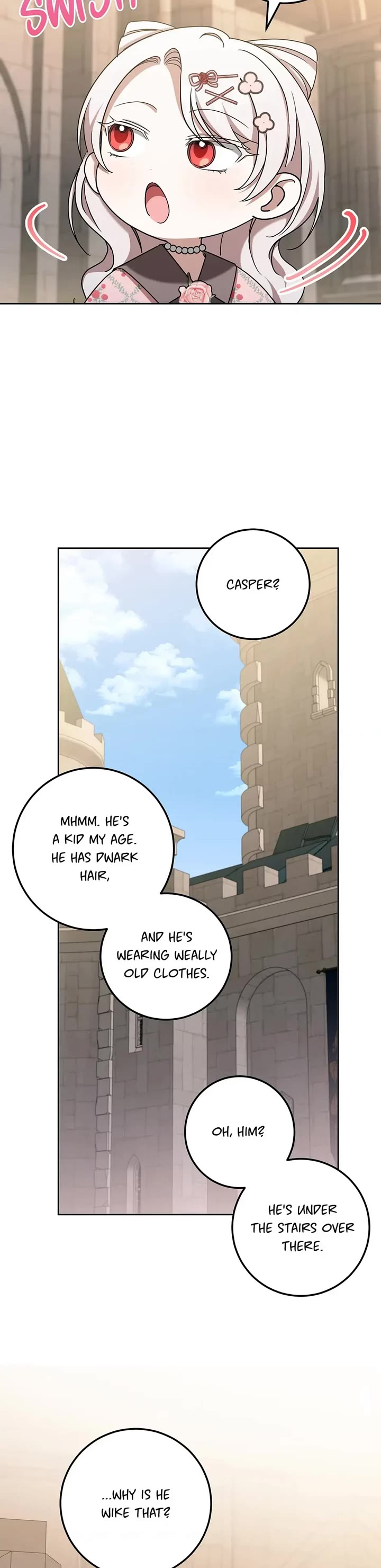 The Princess Is Evil Chapter 83 page 34 - Chapter 83: Father Dearest