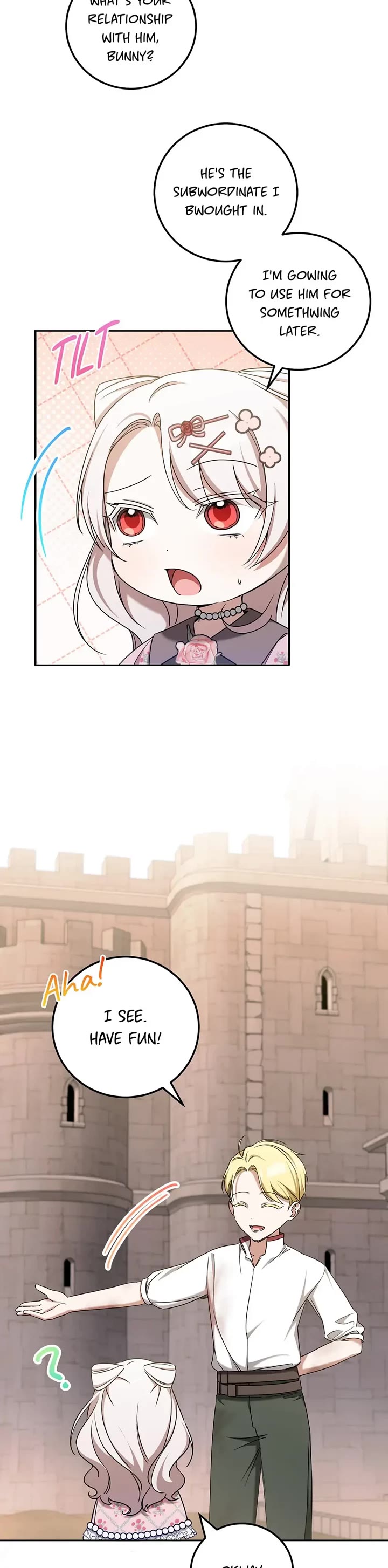 The Princess Is Evil Chapter 83 page 36 - Chapter 83: Father Dearest