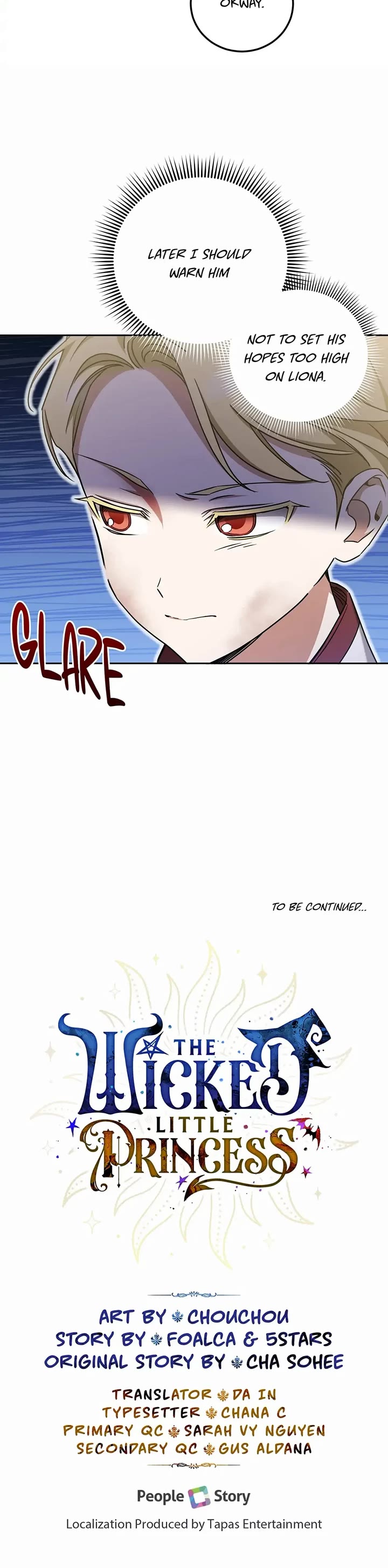 The Princess Is Evil Chapter 83 page 37 - Chapter 83: Father Dearest