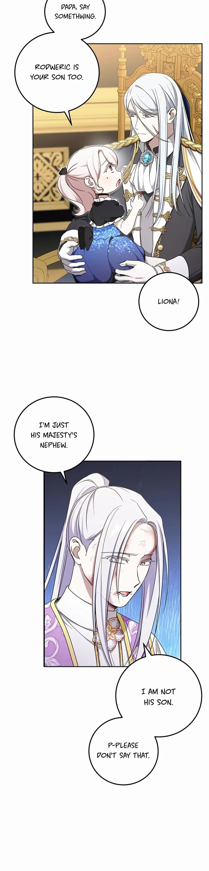 The Princess Is Evil Chapter 83 page 8 - Chapter 83: Father Dearest