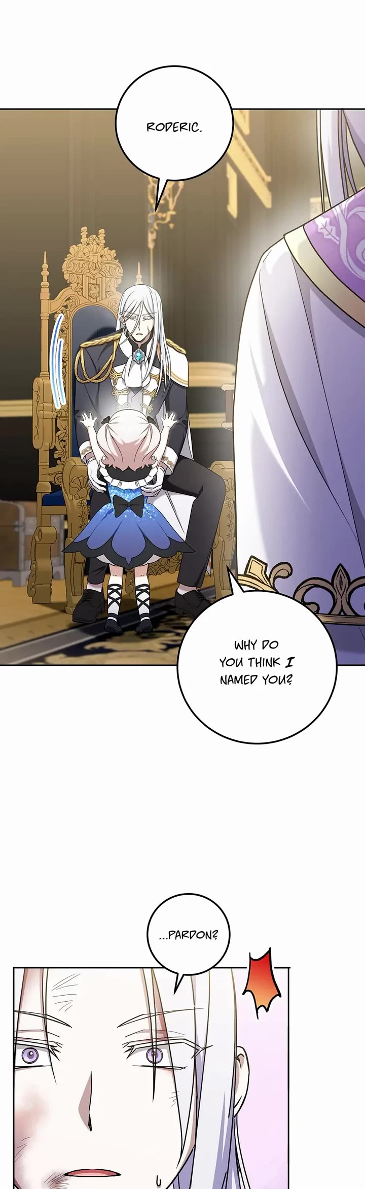 The Princess Is Evil Chapter 83 page 9 - Chapter 83: Father Dearest