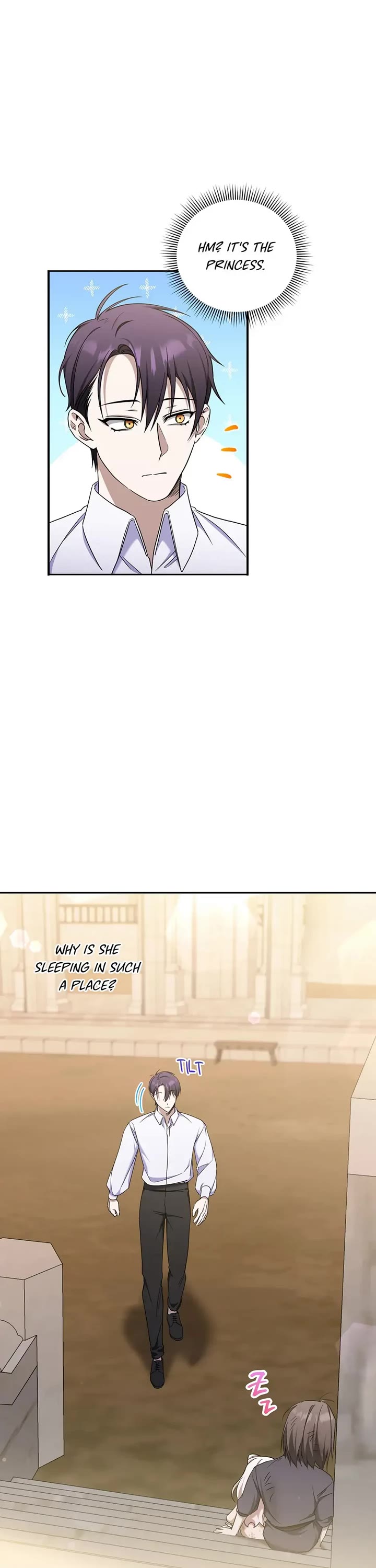 The Princess Is Evil Chapter 84 page 1 - Chapter 84: S2 Finale: Dragon Scale