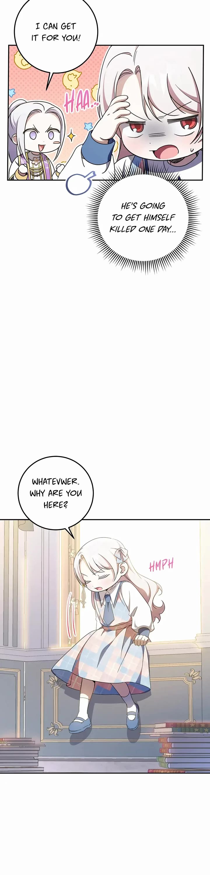 The Princess Is Evil Chapter 85 page 13 - Chapter 85: Repayment