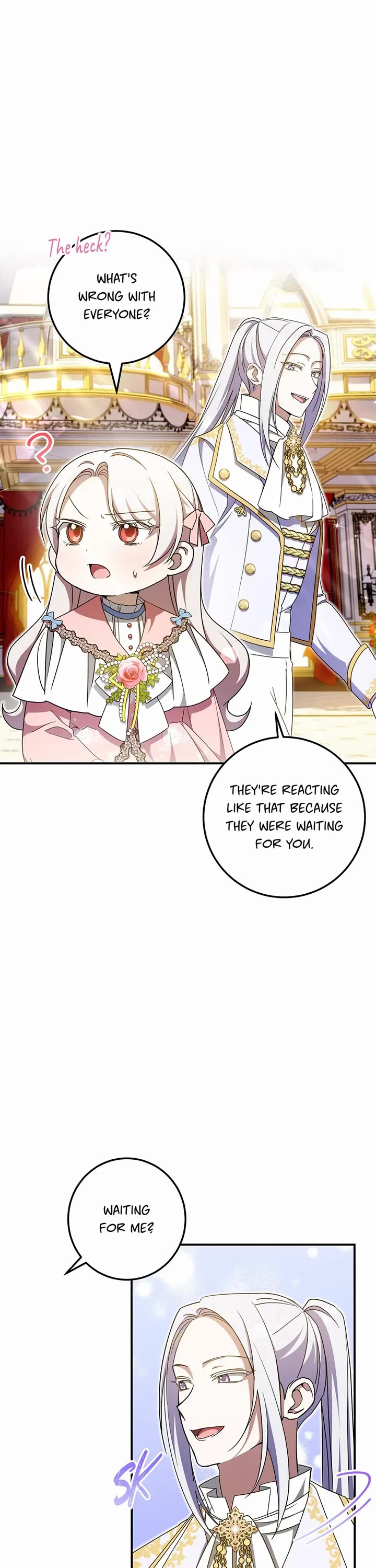 The Princess Is Evil Chapter 85 page 31 - Chapter 85: Repayment